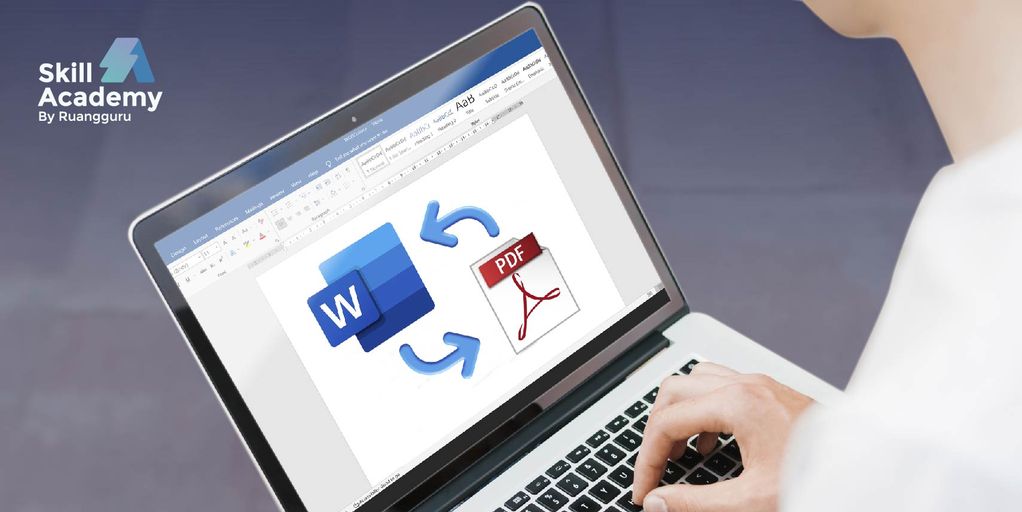 Cara Mengubah PDF Ke Word Dan Sebaliknya, Word Ke PDF